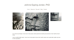Desktop Screenshot of eppingjordan.com